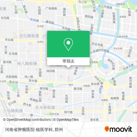 河南省肿瘤医院-核医学科地图