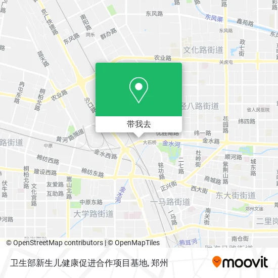 卫生部新生儿健康促进合作项目基地地图