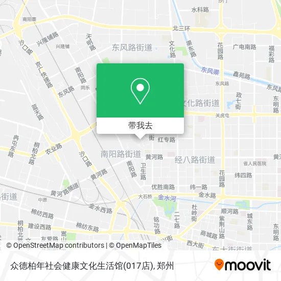 众德柏年社会健康文化生活馆(017店)地图