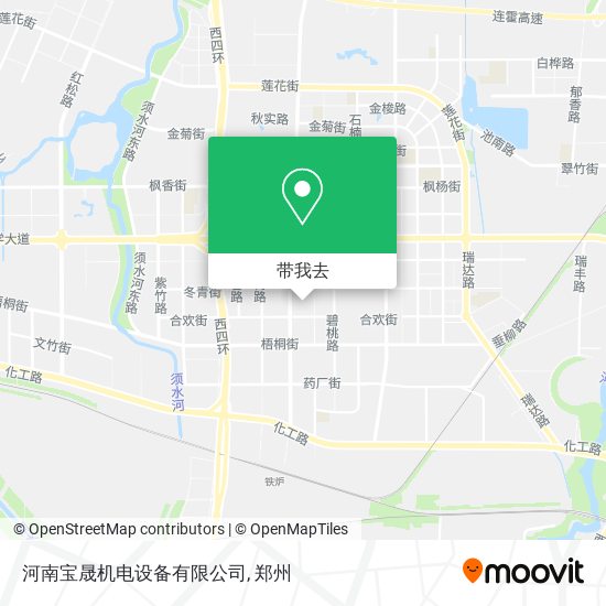 河南宝晟机电设备有限公司地图