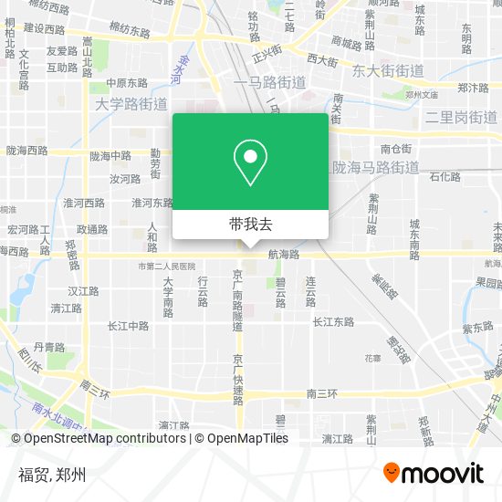 福贸地图