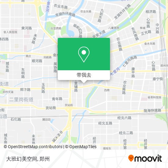 大班幻美空间地图