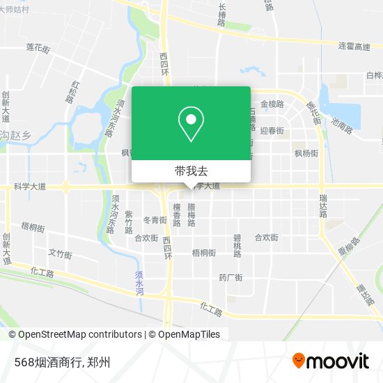 568烟酒商行地图