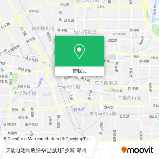 天能电池售后服务电池以旧换新地图