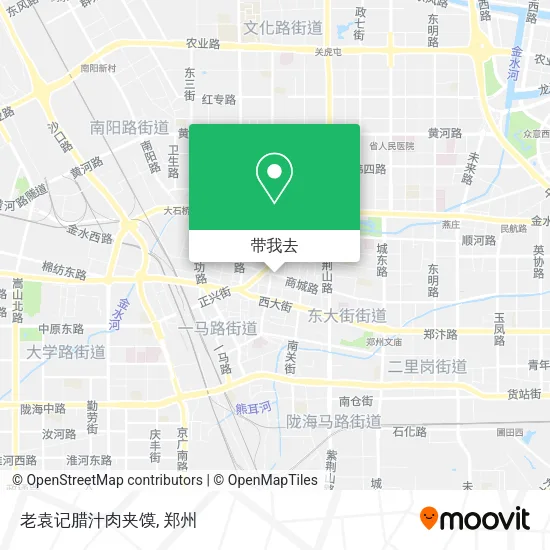 老袁记腊汁肉夹馍地图