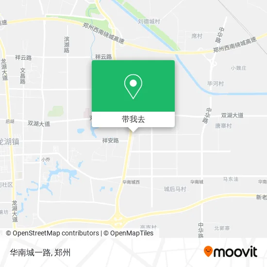 华南城一路地图