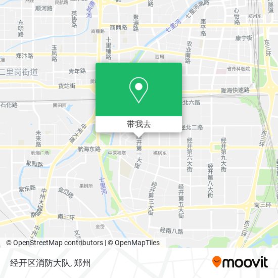 经开区消防大队地图