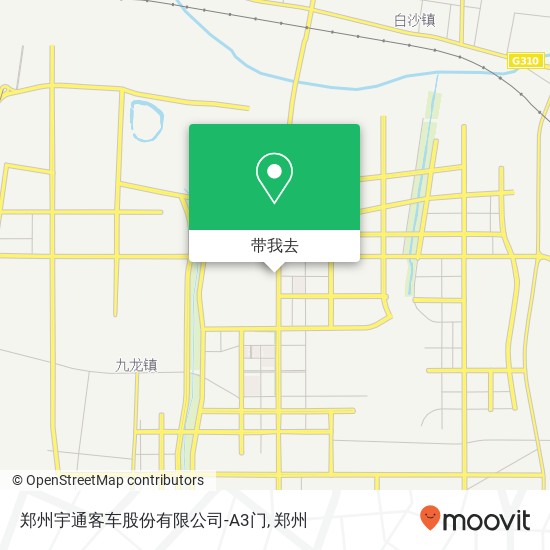 郑州宇通客车股份有限公司-A3门地图