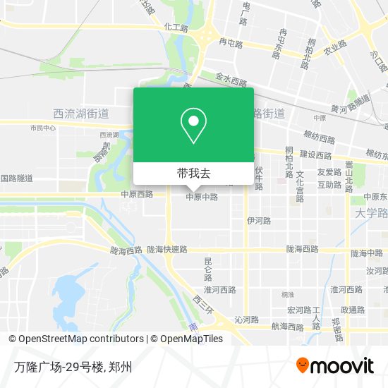 万隆广场-29号楼地图
