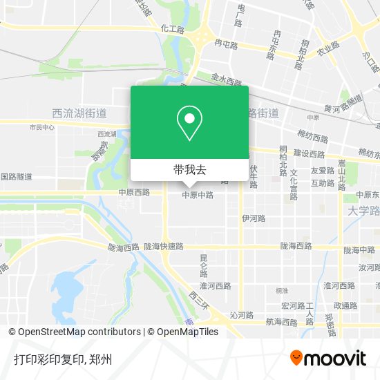 打印彩印复印地图