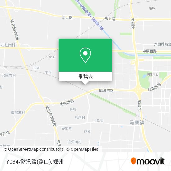 Y034/防汛路(路口)地图