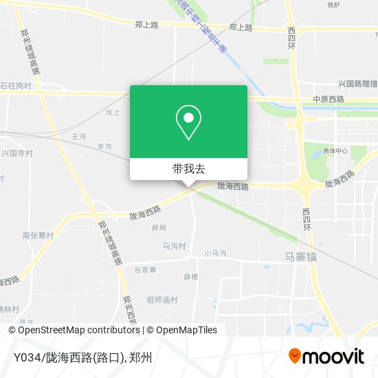 Y034/陇海西路(路口)地图