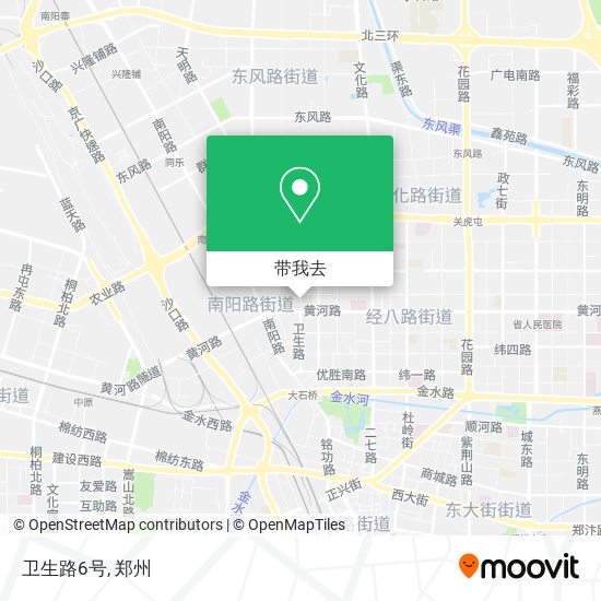 卫生路6号地图