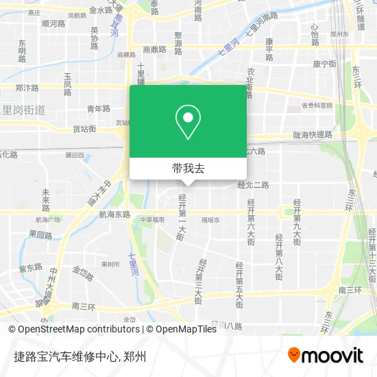 捷路宝汽车维修中心地图