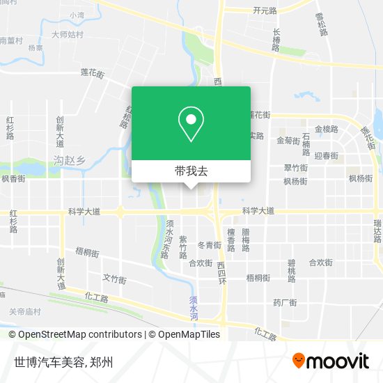 世博汽车美容地图