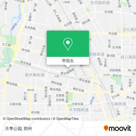月季公园地图