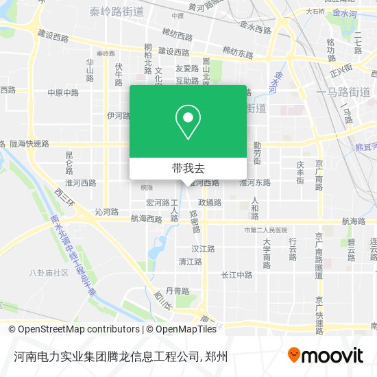 河南电力实业集团腾龙信息工程公司地图