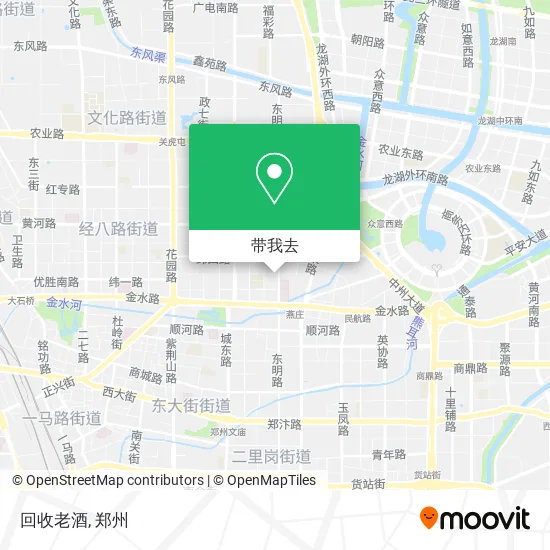 回收老酒地图