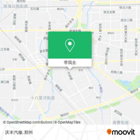 庆丰汽修地图