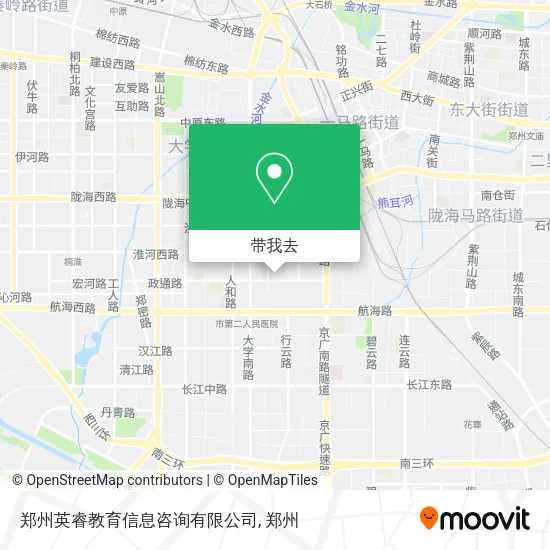 郑州英睿教育信息咨询有限公司地图
