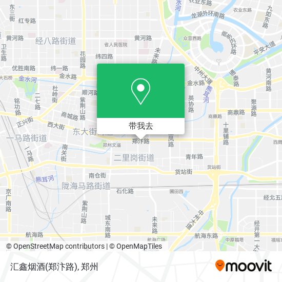 汇鑫烟酒(郑汴路)地图