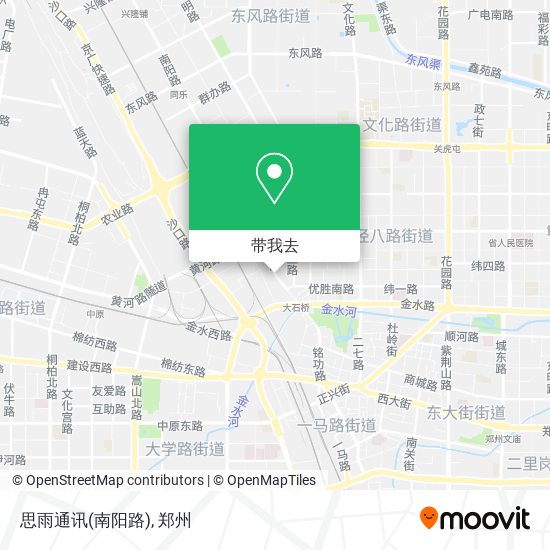 思雨通讯(南阳路)地图