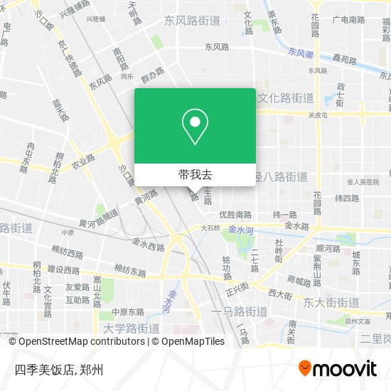 四季美饭店地图
