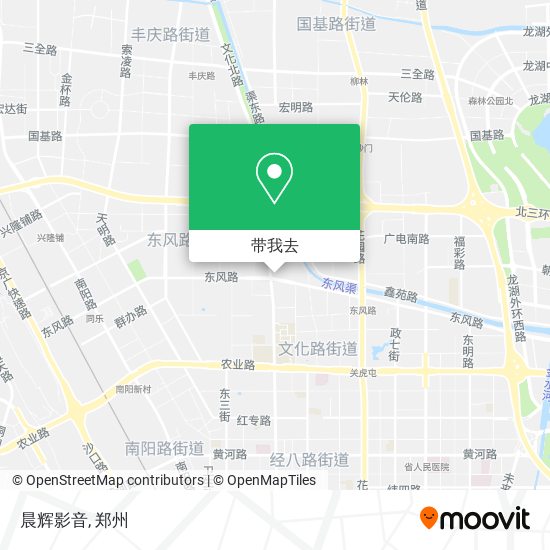 晨辉影音地图