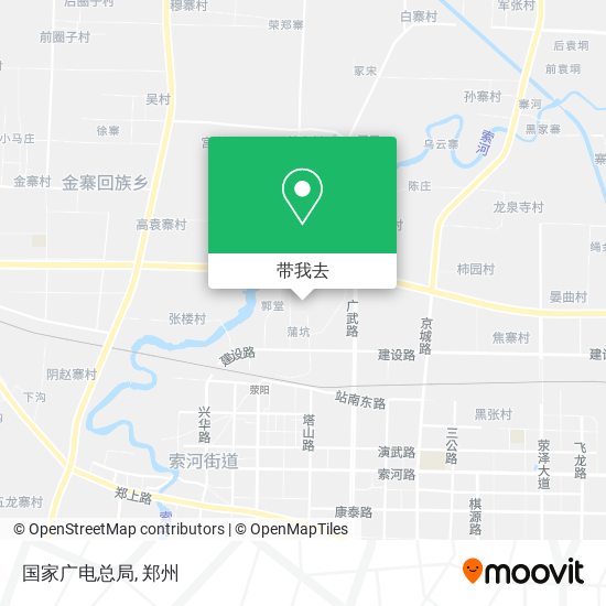 国家广电总局地图