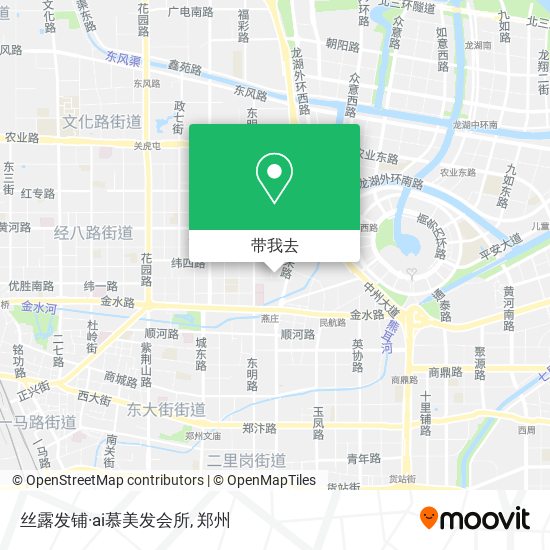 丝露发铺·ai慕美发会所地图