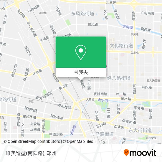 唯美造型(南阳路)地图