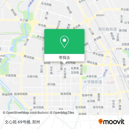 文心苑-69号楼地图