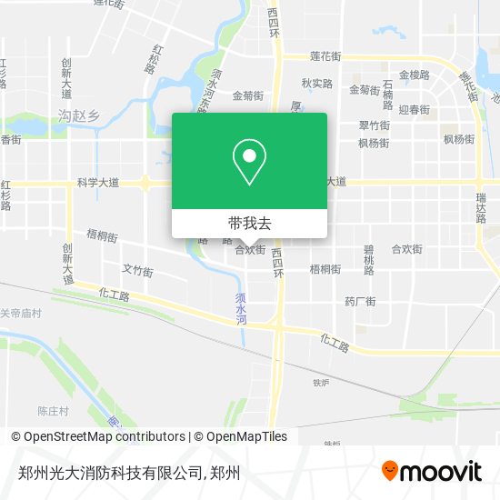 郑州光大消防科技有限公司地图