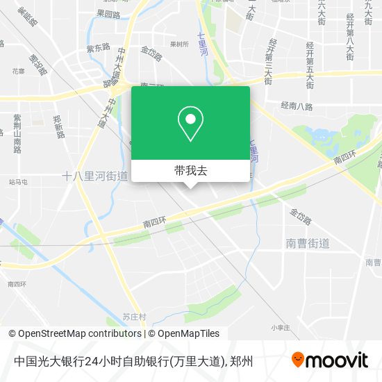 中国光大银行24小时自助银行(万里大道)地图