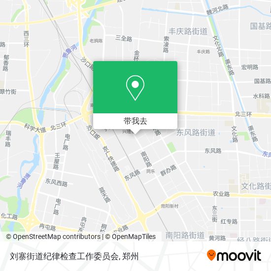 刘寨街道纪律检查工作委员会地图