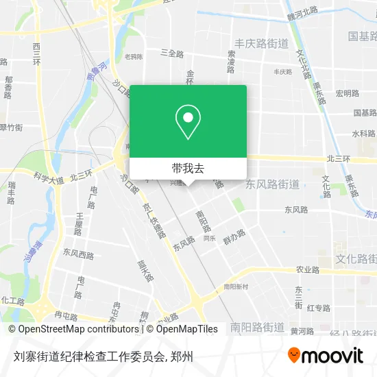 刘寨街道纪律检查工作委员会地图