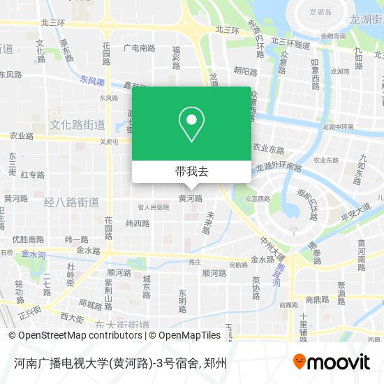 河南广播电视大学(黄河路)-3号宿舍地图