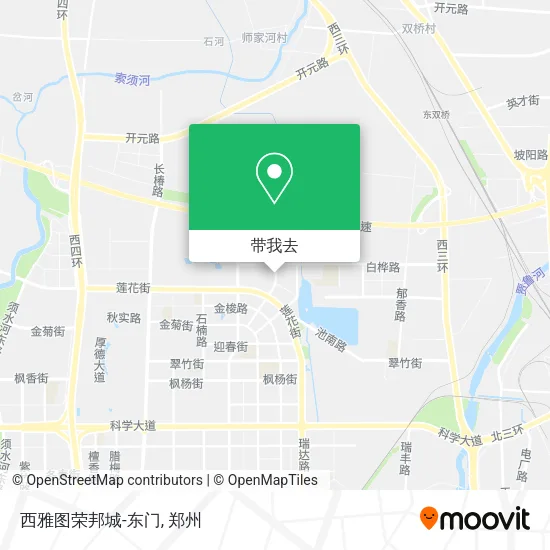 西雅图荣邦城-东门地图
