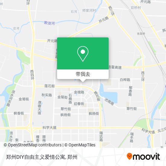郑州DIY自由主义爱情公寓地图