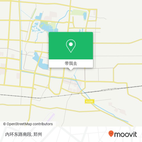 内环东路南段地图