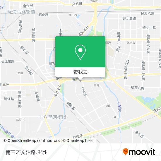 南三环文治路地图