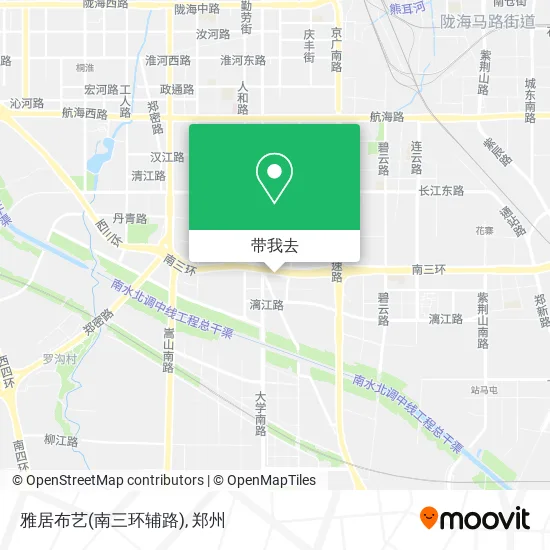 雅居布艺(南三环辅路)地图