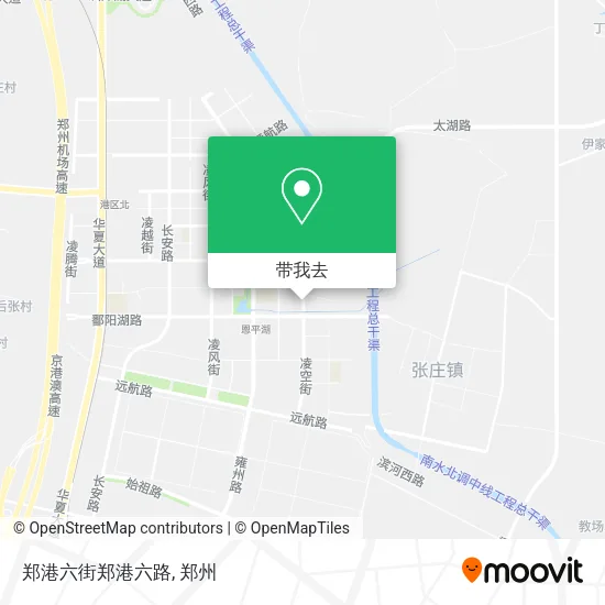 郑港六街郑港六路地图