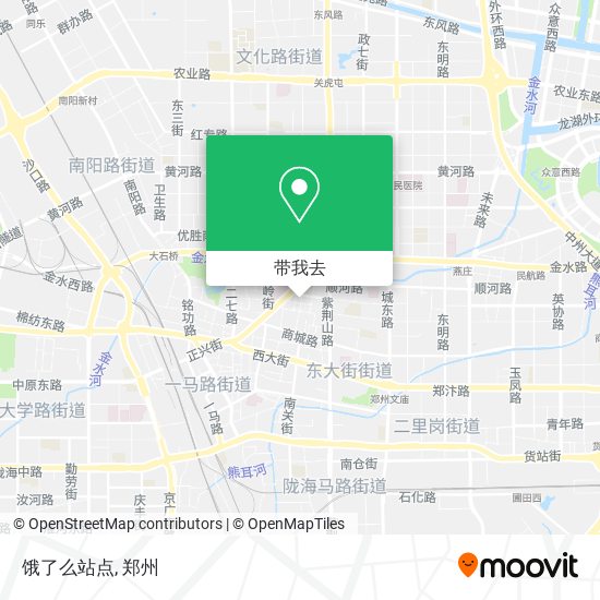 饿了么站点地图