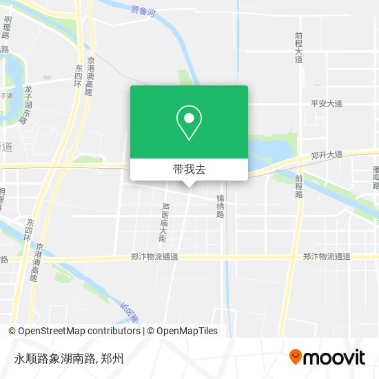 永顺路象湖南路地图