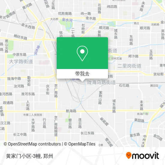 黄家门小区-3幢地图