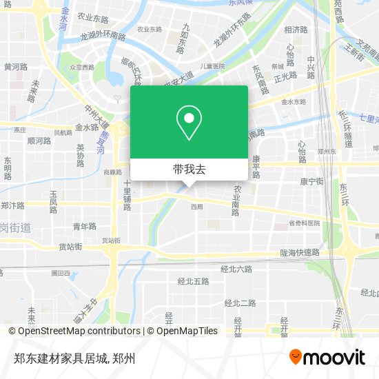 郑东建材家具居城地图