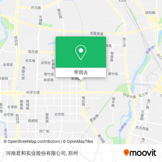 河南君和实业股份有限公司地图