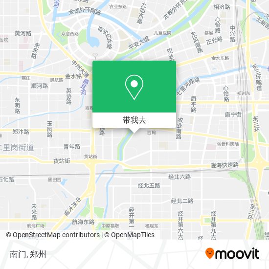 南门地图