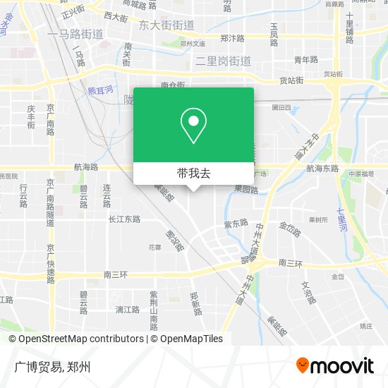 广博贸易地图